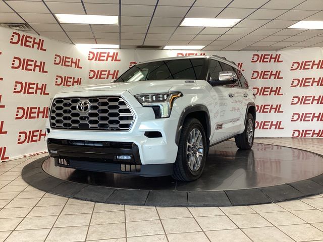 Used 2025 Toyota Sequoia SUV
