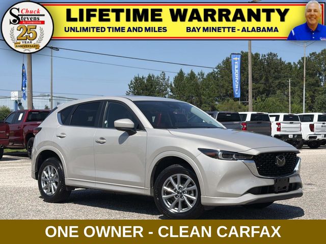 Gray (Platinum Quartz Metallic) 2025 Mazda CX-5 SUV / Crossover All-Wheel Drive 6-Speed Automatic