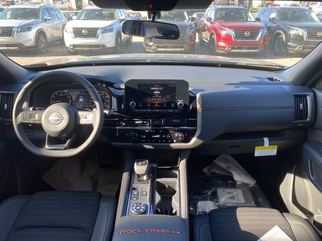 2025 Nissan Pathfinder Rock Creek photo