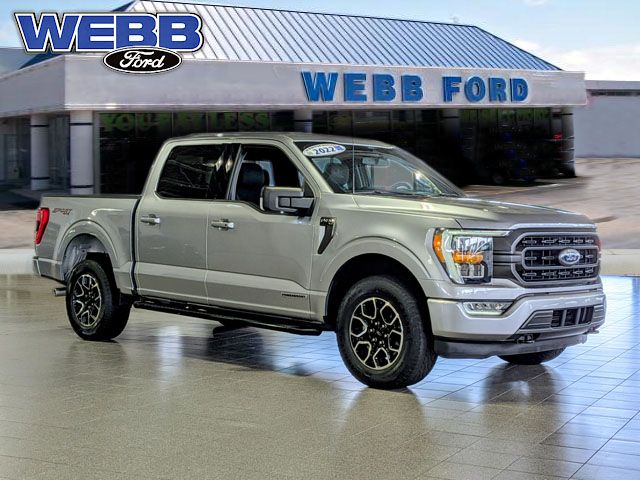 2022 Ford F-150 XLT SuperCrew 4WD