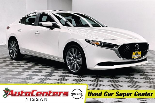 Snowflake White Pearl Mica 2026 Mazda MAZDA3 2.5 S Preferred Sedan FWD Sedan Front-Wheel Drive 6-Speed Automatic