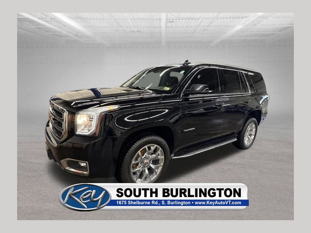 Onyx Black 2016 GMC Yukon SUV / Crossover Four-Wheel Drive 6-Speed Automatic Overdrive