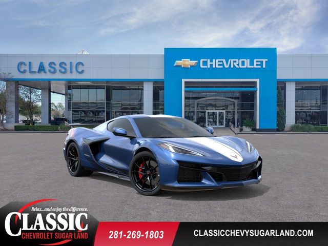 2027 Chevrolet Corvette Grand Sport Blue at Classic Elite Chevrolet Sugar Land