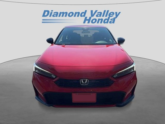 2025 Honda Civic Hybrid Sport 7