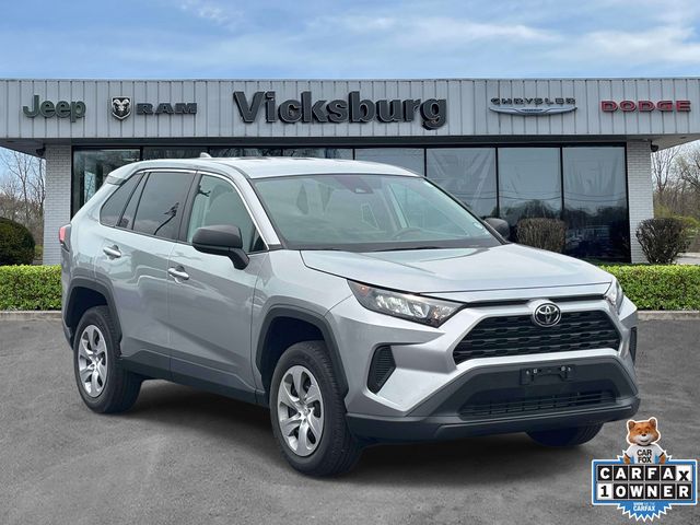 Silver Sky Metallic 2022 Toyota RAV4 SUV / Crossover All-Wheel Drive 8-Speed Automatic