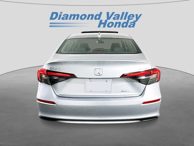 2025 Honda Civic Hybrid Sport 3