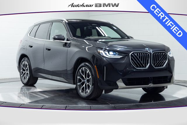 Gray (Dark Graphite Metallic) 2026 BMW X3 SUV / Crossover All-Wheel Drive 8-Speed Automatic