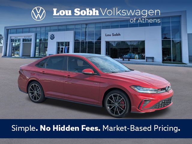 2026 Volkswagen Jetta GLI Sedan Front-Wheel Drive 7-Speed Dual Clutch
