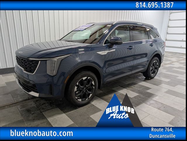 Midnight Lake Blue 2025 Kia Sorento SUV / Crossover All-Wheel Drive 8-Speed Automatic