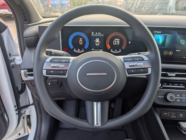 2027 Hyundai Santa Cruz SE White at DeMontrond Gulf Freeway