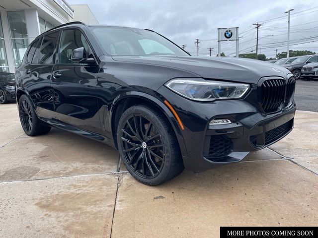Black Sapphire Metallic 2021 BMW X5 SUV / Crossover All-Wheel Drive 8-Speed Automatic