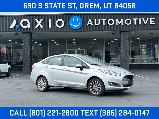 Ingot Silver 2014 Ford Fiesta Sedan Front-Wheel Drive 6-Speed Automatic