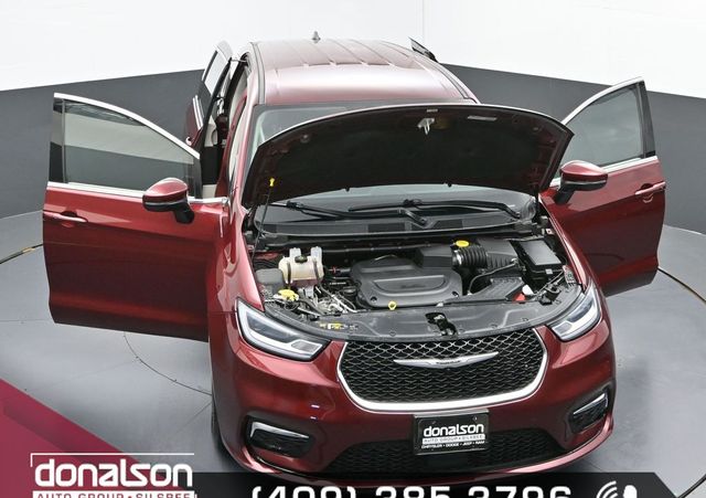 used 2023 Chrysler Pacifica car, priced at $24,997