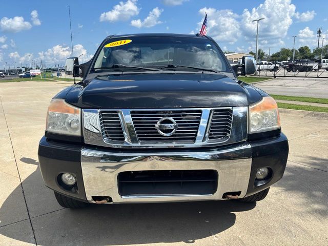 Used 2011 Black Nissan SL image 5