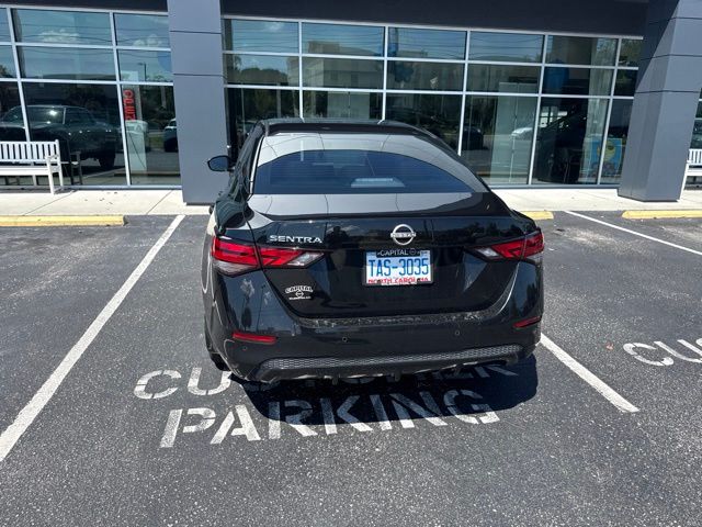 Used 2024 Black Nissan S image 8