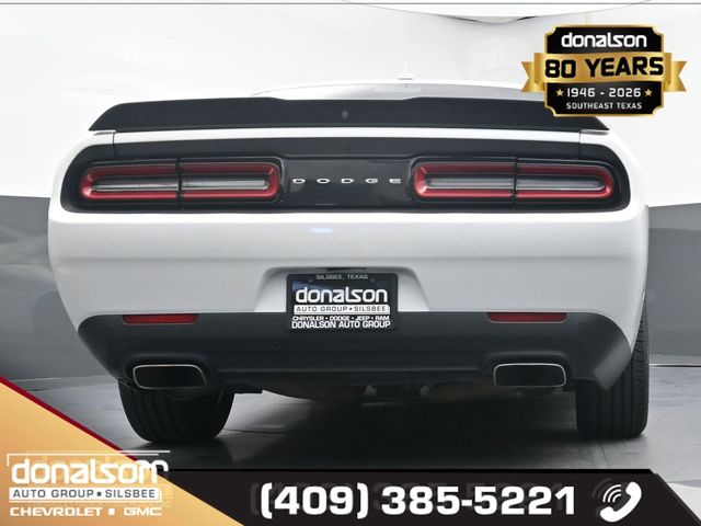 used 2018 Dodge Challenger car, priced at $26,277