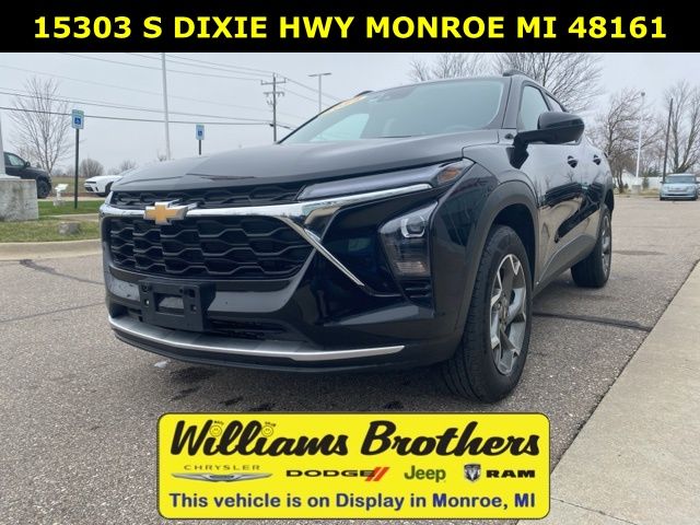 2025 Chevrolet Trax