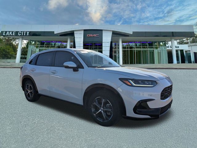 White 2025 Honda HR-V EX-L FWD SUV / Crossover Front-Wheel Drive Continuously Variable Transmission