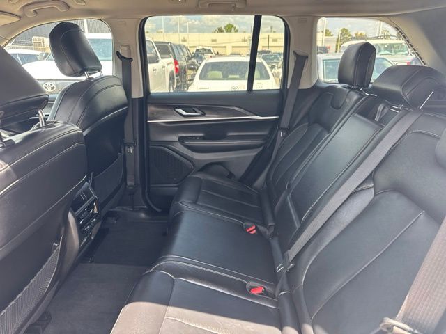 2023 Jeep Grand Cherokee Limited White at Classic Elite Chevrolet Sugar Land