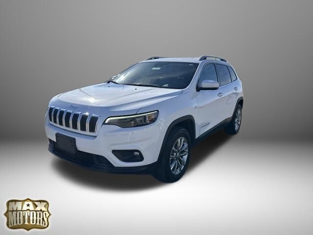 2021 Jeep Cherokee Latitude Lux 3