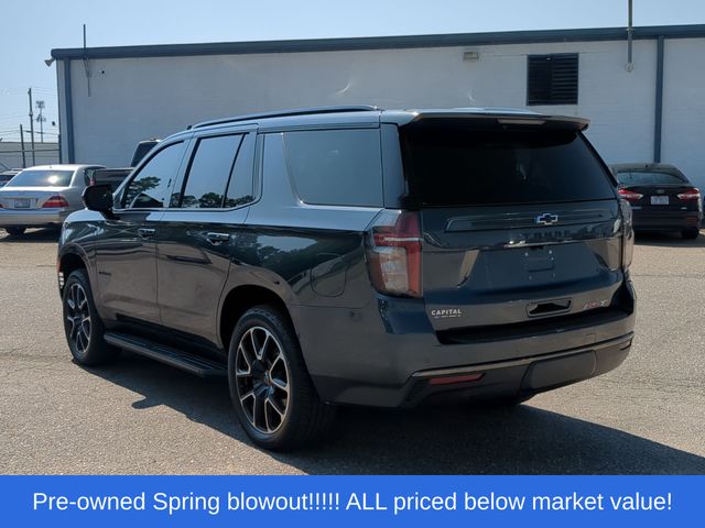 Used 2021 Shadow Gray Metallic Chevrolet RST image 11