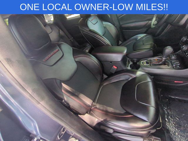 Used 2019 Blue Jeep Trailhawk image 35