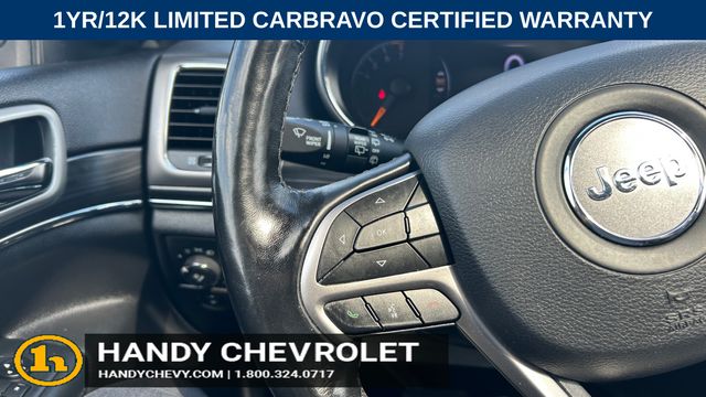 Used 2020 Jeep Grand Cherokee SUV