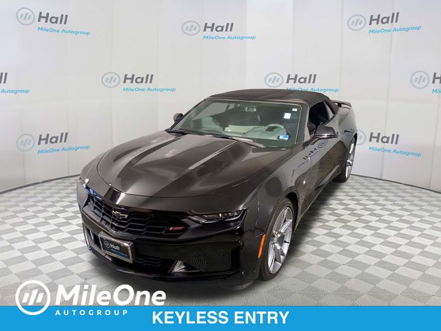 Black 2024 Chevrolet Camaro 1LT Convertible RWD Convertible Rear-Wheel Drive Automatic