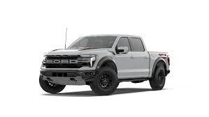 Avalanche 2026 Ford F-150 Raptor SuperCrew 4WD Pickup Truck Four-Wheel Drive Automatic