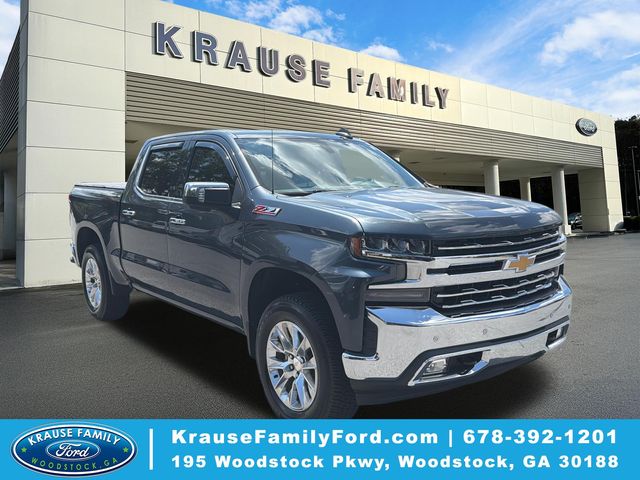 2019 Chevrolet Silverado 1500 LTZ