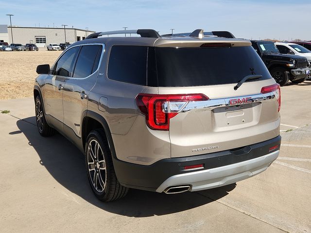 Used Car 2022 Gmc Acadia  Slt For Sale Under $30,000 In Plainview, Texas