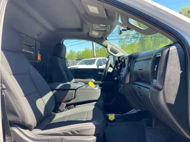 2022 Chevrolet Silverado 3500HD Work Truck - Summit White exterior view 12
