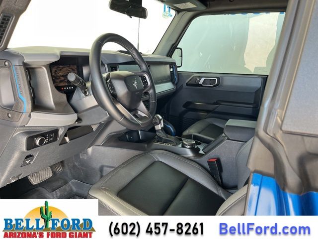 2024 Ford Bronco Black Diamond 12