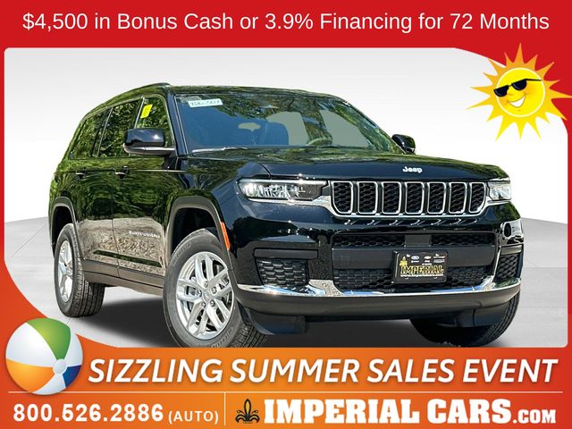Diamond Black Crystal Pearlcoat 2026 Jeep Grand Cherokee L SUV / Crossover Four-Wheel Drive 8-Speed Automatic