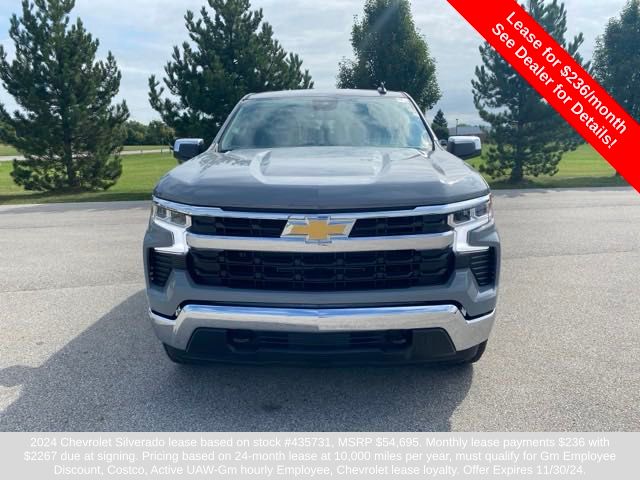 2024 Chevrolet Silverado 1500 LT 8