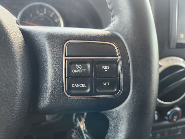 2016 Jeep Wrangler Unlimited Rubicon Blue at Joe Myers Mazda Kia