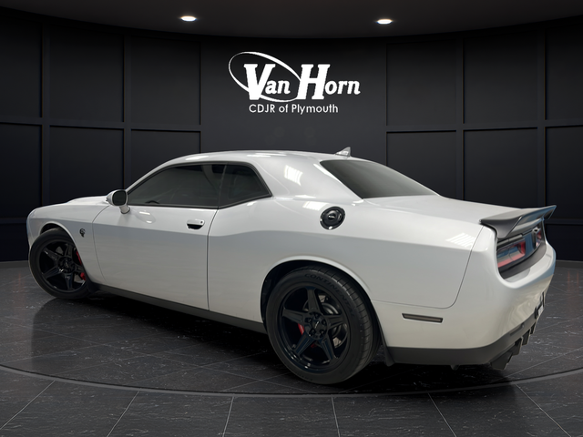 Used 2019 Triple Nickel Clearcoat Dodge SRT Hellcat Redeye image 5