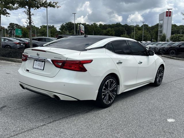 Used 2017 Nissan Maxima Sedan