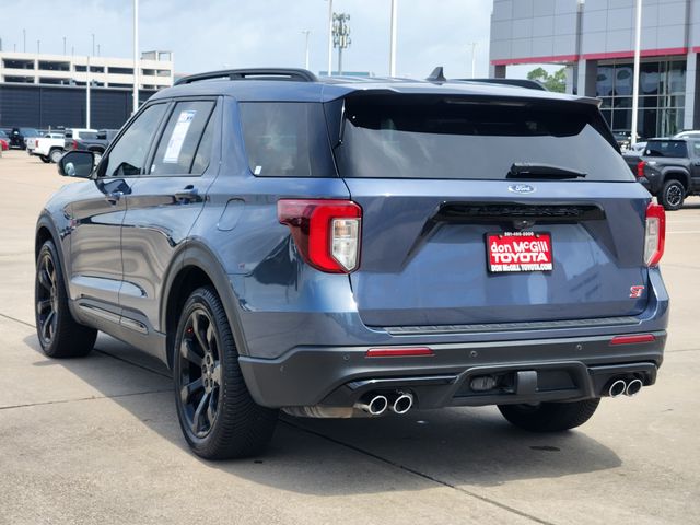 2021 Ford Explorer ST Blue at Parkway Family Mazda
