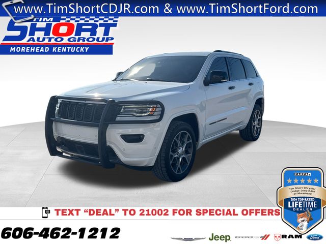 2019 Jeep Grand Cherokee Overland 4WD