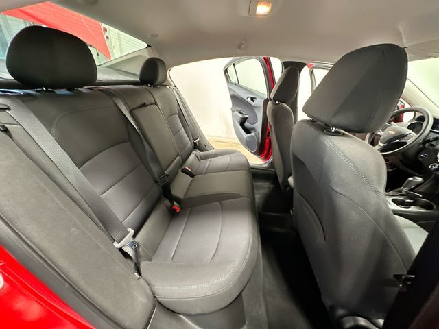 2018 Chevrolet Cruze LT Red at Klick Lewis Buick Chevrolet