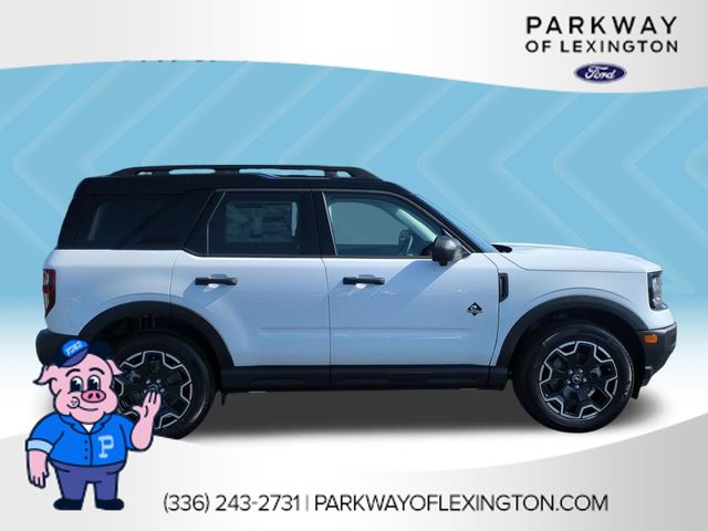 New 2026 White Ford Outer Banks image 6