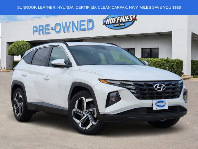 White Pearl 2023 Hyundai Tucson SUV / Crossover Front-Wheel Drive 8-Speed Automatic
