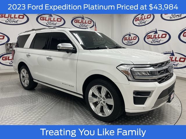 White Metallic 2023 Ford Expedition SUV / Crossover 4X2 Automatic