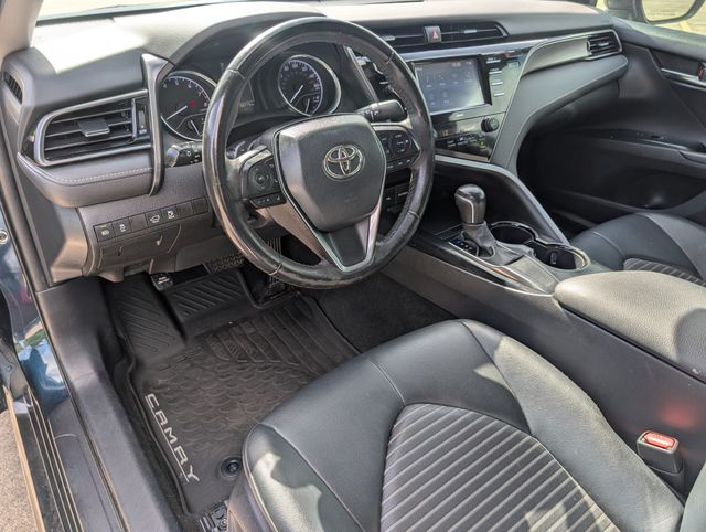 2020 Toyota Camry SE Blue at Emmons Autoplex