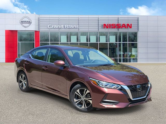 2023 Nissan Sentra SV FWD