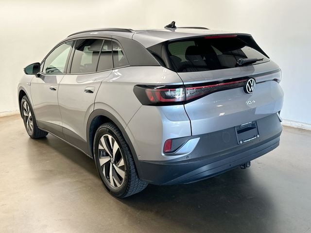 2023 Volkswagen ID.4 Pro Silver at Subaru and VW of Moon Township