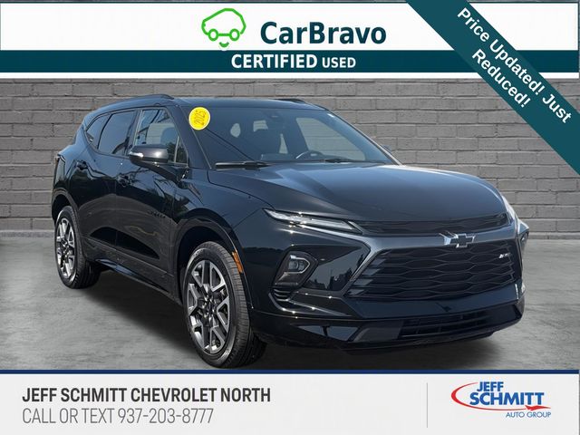 2025 Chevrolet Blazer Negro SUV/Crossover Tracción en las cuatro ruedas 9 velocidades Automática marcha alta