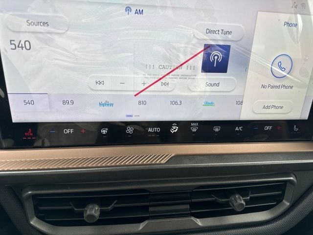 new 2026 Ford Bronco Sport car, priced at $40,805