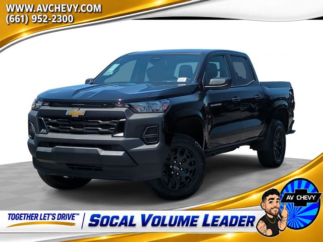 Black 2026 Chevrolet Colorado Pickup Truck 4X2 8-Speed Automatic